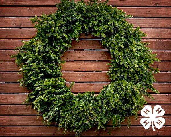 4-H Wreath Sale