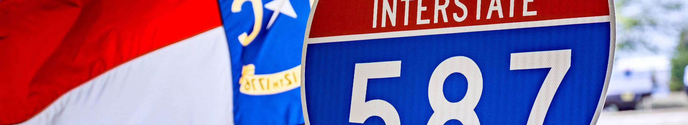 NC Interstate 587