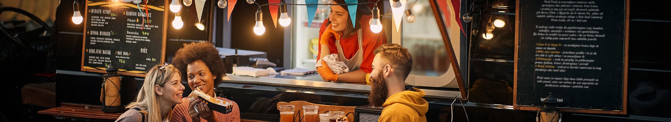 mobile food truck vendor