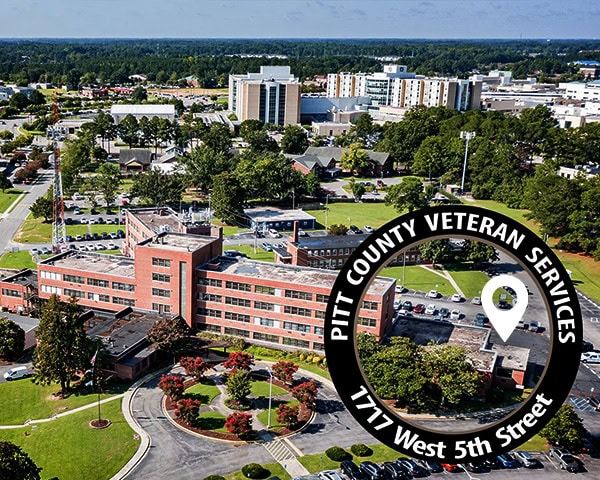 Veteran Services New Location at County Office Building Across the Street from old building